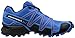 Salomon Men's Speedcross 3-M, Bright Process Blue/Radiant Red, 8 D US