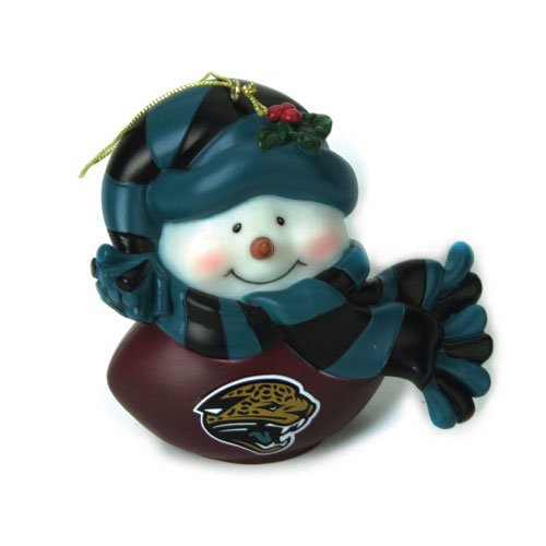 SC Sports Jacksonville Jaguars Snowman Night Light- Set of 2 Set of 4