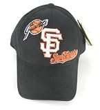 San Francisco Giants Cooperstown Collection Black Ballcap Hat