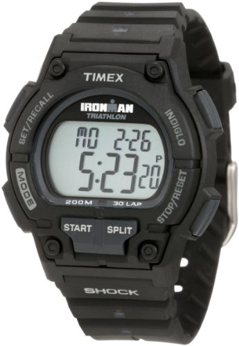 Timex Men's T5K1969J Ironman Shock 30-Lap Full-Size Watch