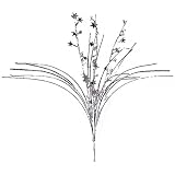 Star Sprays - Silver