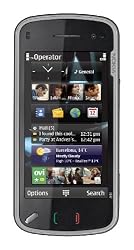 Nokia N97 Unlocked Phone, Touchscreen, 3G, 5 MP Camera, A-GPS, 32 GB, MicroSD Slot, and Integrated Ovi Applications--U.S. Version with Warranty (Black)