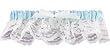 Hortense B. Hewitt Wedding Accessories Everlasting Garter, Blue