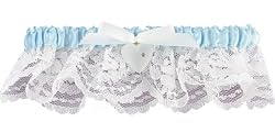 Hortense B. Hewitt Wedding Accessories Everlasting Garter, Blue