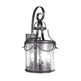 World Imports 8411-89 Old World Charm Lantern Bronze