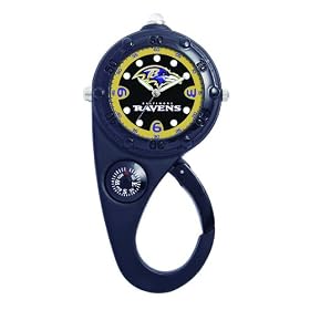 Ewatch Baltimore Ravens Team Clip Watch