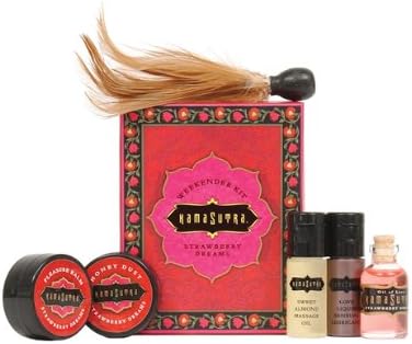 Kama Sutra Weekender Kit - Strawberry Dreams