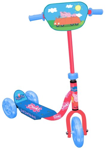 Childrens Toyshop  Toys : Peppa Pig 3 Wheel Scooter