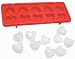 Fox Run Heart Shaped Ice Cube Tray