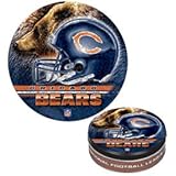 More Wincraft Chicago Bears 500 Piece Puzzle in Collectable Tin - Chicago Bears One Size