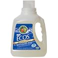 Earth Friendly Products Ecos Liquid Laundry Detergent, Magnolia & Lily, 100-Ounce Bottle (Pack of 4)