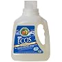 Earth Friendly Products Ecos Liquid Laundry Detergent, Magnolia & Lily, 100-Ounce Bottle (Pack of 4)