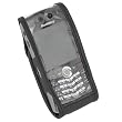Cellet Brand New RIM BLACKBERRY 8100 PEARL PDA Smartphone Protective Stingray Leather Case With Belt Clip