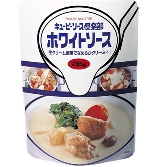 キューピー ソース倶楽部ホワイトソース 285g