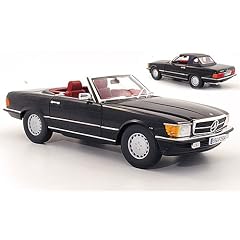Mercedes 300 SL, schwarz, 1978, Modellauto, Fertigmodell, Norev 1:18