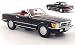 Produkt-Bild: Mercedes 300 SL, schwarz, 1978, Modellauto, Fertigmodell, Norev 1:18
