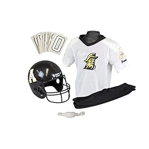 Franklin Sports NCAA Appalachian State Mountaineers Youth Deluxe Team Uniform Set, Multi, Medium
