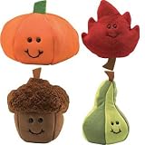 Fall Harvest Baggabeans Bean Bags Set of 4