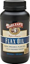barleans flax oil