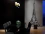 Vinyl Wall Art Decal Sticker Eiffel Tower 6.6 feet tall #159L