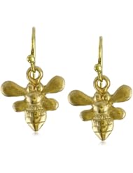 Erica Molinari "Renaissance" 14k Baby Bee Earrings