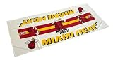 NBA Miami Heat Fiber Reactive Pool / Bath / Beach Towel