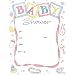 Baby : Baby Items Shower Invitations (8 count)