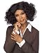 Female Talk Show Host Wig Halloween Accessory (B538)