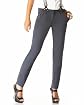 Twill Skinny Suspender Pants Product Image