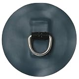 NRS Hypalon 2 in. D-ring Patch (8 in.)