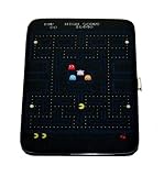 WAL87 Pac Man Namco Arcade Retro Screenshot Hinge Wallet