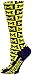 Donegal Bay NCAA Michigan Wolverines Checkerboard Dress Socks