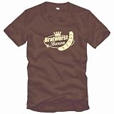 Produkt-Bild: Bratwurst Baron - Grill T-Shirt - Gr. S bis XXL - Die Geschenkidee f&uuml;r den Grillmeister