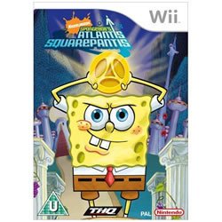 SPONGEBOB ATLANTIS SQUAREPANTIS