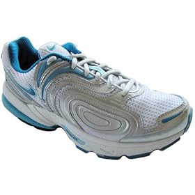 Buy $120 Nike Air Zoom Percept Ladies White Running Shoes 6