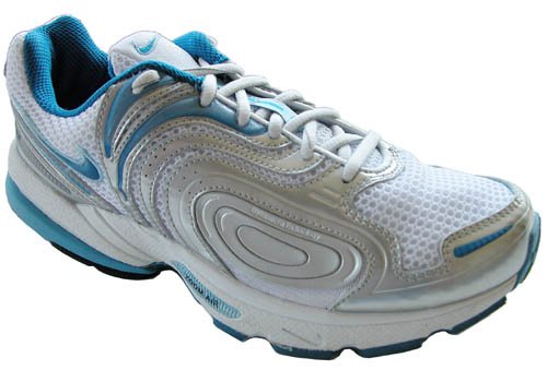 $120 Nike Air Zoom Percept Womens White Running Shoes 6
