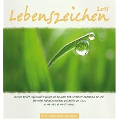 Lebenszeichen 2011. Postkartenkalender