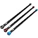 Yes4All Weighted Exercise Bar/Weighted Workout Bar â€“ Set of 3 Weighted Bars 5lbs, 8lbs, 12lbs â€“ Great for Physical Therapy, Aerobics & Yoga