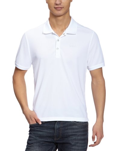 Odlo Herren Polo Shirt Short Sleeve Wilson,White , (10000) , S, 201072 Preisvergleich