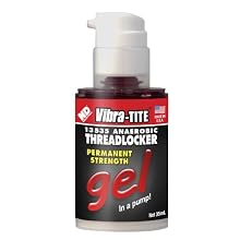 Vibra-TITE 135 Permanent Strength Gel Anaerobic Threadlocker