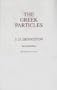 The Greek Particles