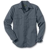 Long-Sleeve Heritage Canvas Shirt