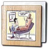 Kneeds Not Being Met - 6 Inch Tile Napkin Holder
