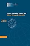 Dispute settlement reports 2010