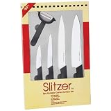 5PC CERAMIC COATED CUTLERY SET