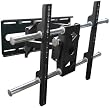 LCD LED Wall Mount Plasma DLP HDTV Articulating Tilt 37~60- 7°-8° 17 black