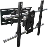 LCD LED Wall Mount Plasma DLP HDTV Articulating Tilt 37~60- 7°-8° 17 black
