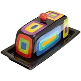 Henriksen Imports Modern 8-Inch Butter Dish by Henriksen Imports
