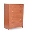 Toffee 5 Drawer Chest By South Shore Furniture