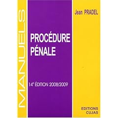 Manuel de proc�dure p�nale